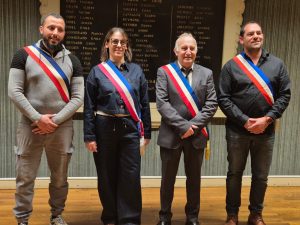 Les élus 2026 de la mairie de Riouperoux